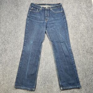 Polo Ralph Lauren Jeans Womens 12x29‎ 67 Bootcut Dark Blue Denim Pants